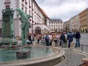Olomouc - fontány