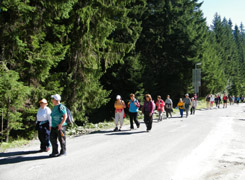 Na vychdzke na Vrbick pleso