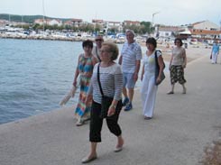 Vodice dopoludnia