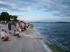 Zadar - Morský organ