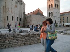 Zadar -  Nám.sv.Anastázie
